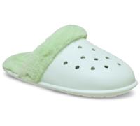 Crocs Classic Fuzz Scuff Mint Tint Size 10 UK Men