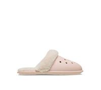 Crocs | Unisex | Classic Fuzz Scuff | Slippers | Quartz | W8/M7