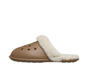 Crocs Classic Fuzz Scuff 'Sepia' 212143-2EY 3