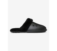 Crocs Classic Fuzz Scuff Slippers Black - 38-39