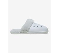 Crocs Classic Fuzz Scuff Slippers White - 38-39