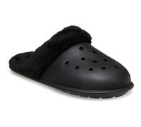 Crocs Classic Fuzz Scuff Thermoplastic Men's Black Slippers - UK 10 / EU 45/46 / US M11