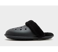 Crocs | Unisex | Classic Fuzz Scuff | Slippers | Black | W6/M5