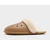 Crocs | Unisex | Classic Fuzz Scuff | Slippers | Sepia | W5/M4