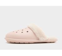Crocs | Unisex | Classic Fuzz Scuff | Slippers | Quartz | W8/M7