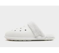 Crocs | Unisex | Classic Fuzz Scuff | Slippers | Moonlight | W4/M3