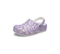 Crocs - Classic Geometric Clog - Sandals size M5 / W7, grey/white