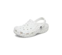 Classic Geometric Clog in White