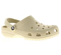 Crocs Classic Girls Beige Clog Sandals, Size: 2