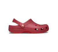 Crocs Classic Glitter Clog Cherry RED 6