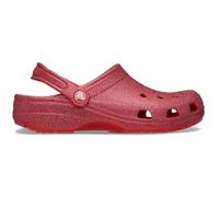 Crocs Classic Glitter Clog Cherry Red Size 6 UK Men/ 7 UK Women