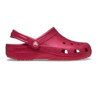 Crocs Classic Glitter Clog Digital Raspberry Glitter Size 9 UK Men/ 10 UK Women