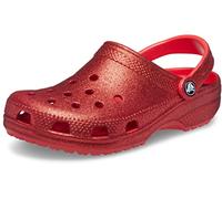 Crocs Classic Glitter Clog Flame Size 9 UK Men/ 10 UK Women