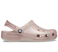 Crocs pale pink classic glitter clog Girls Toddler sandals UK 5 (EU 21)