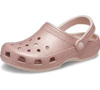 Crocs Classic Glitter Clog Quartz Glitter Size 2 UK Men/ 3 UK Women