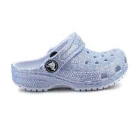 Crocs Classic Glitter Clogs Blue EU 22-23 Kids