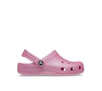 Crocs - Kid's Classic Glitter Clog - Sandals size 7K, pink