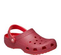 Crocs Clogs Classic Glitter - Synthetic Cherry Red - UK 4