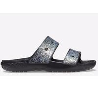 Crocs Classic Glitter Sandal Kids | Sandals | Black / Multi | UK Size 11