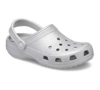 Crocs Classic Glitter Synthetic Women's Atmosphere Clogs UK 4