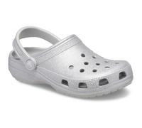 Crocs | Unisex | Classic Glitter | Clogs | Silver Glitter | W5/M4
