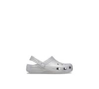 Crocs | Unisex | Classic Glitter | Clogs | Silver Glitter | W5/M4