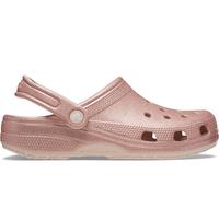 Crocs Classic Glitter Womens | Slip On Shoes | Quartz | UK Size 3