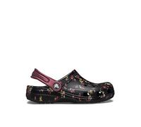 Crocs Classic Graphic Kids, Black, Size 1 Older Black
