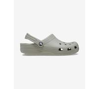 Crocs 10001-1LM CLASSIC Unisex Clogs Elephant - Men's UK 8 / Women's UK 9 - Khaki