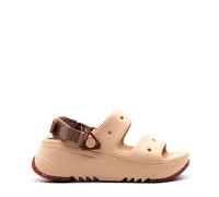 Crocs Classic Hiker Xscape Sandal, Brown, 11 Women/9 Men