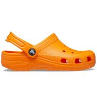 Crocs Classic Infants | Slip On Shoes | Orange Zing | UK Size 4