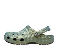 Crocs Classic Iridescent Geometric Clog 'Green' 209841-001 4