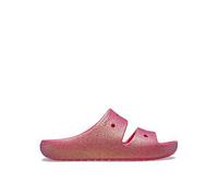 Crocs Womens Classic Iridescent Glitter Sandals
