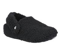 Crocs Classic Kids Cozzzy Synthetic Black Slippers - UK 13 / EU 30-31 / US C13