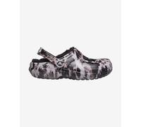 Crocs Classic Lined Bleach Dye Black Brown White - 42-43