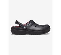 Crocs Classic Lined Buff Check Clog Black Red - 36-37