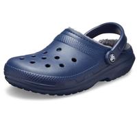 Crocs Blue Classic Lined Clogs Blue