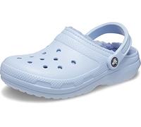 Crocs Women's Classic Lined Womens Clogs - Blue - Size: 8