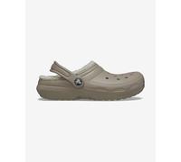 Crocs Classic Lined Clog Brown Kids - 25-26