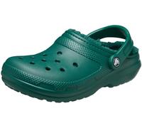 Crocs Classic Lined Clog Emerald Size 3 UK Men/ 4 UK Women