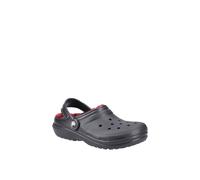 Crocs Classic Lined Synthetic Black/Buffalo Clogs UK 13