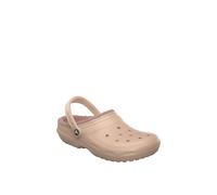 Crocs | Unisex | Classic Lined | Clogs | Pink Caramel | W9/M8