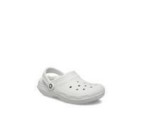 Crocs Classic Lined Clog In Off White Off White 12