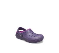 Crocs Classic Lined Clog in Purple | Size: Infant 13 Crocs Purple Infant 13