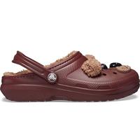 (Brown, 9 (Adults')) Crocs Toddler Classic Lined Thermoplastic Bear Clogs