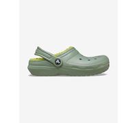 Crocs Classic Lined Clog K Green Kids - 37-38