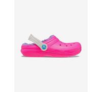 Crocs Classic Lined Clog Kids pink white lilac - 30-31