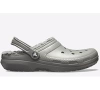 Crocs Classic Lined Clog Mens - Grey - Size UK 7