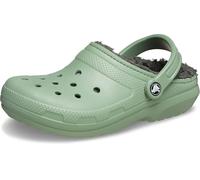 Crocs Classic Lined Clog Moss/Multi Size 6 UK Men/ 7 UK Women