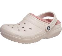 Crocs Classic Lined Clogs Beige,Pink EU 46-47